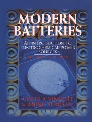 cover image of Modern Batteries